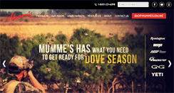 Desktop Screenshot of mummesinc.com